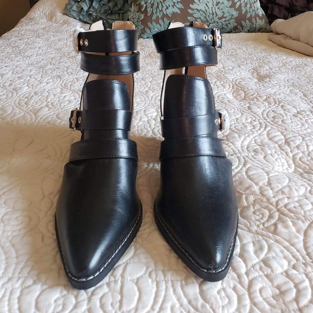 Cutout Booties